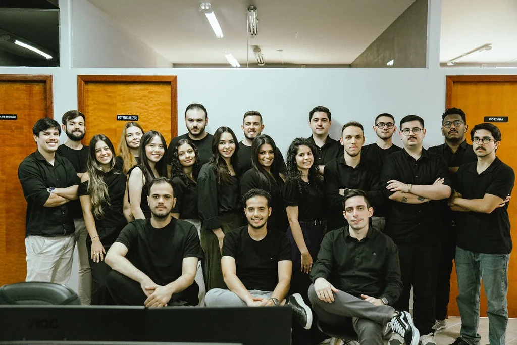 Time de especialistas Shopee da Seller House