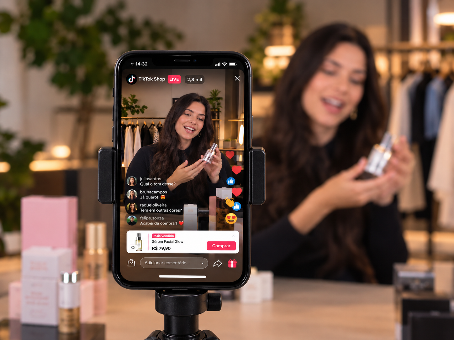 Programa de Afiliados no TikTok Shop para vendedores